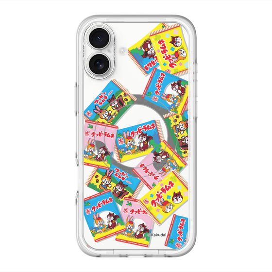 Slim Protection Premium Case with MagSafe［ Kuppy Ramune - Revival Package ］