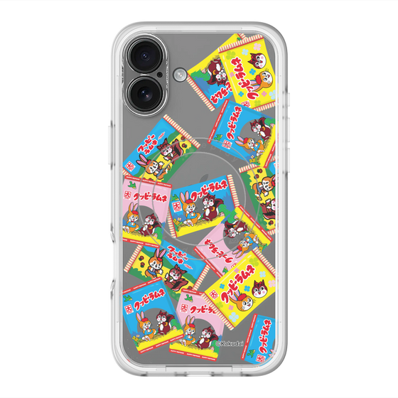 Slim Protection Premium Case with MagSafe［ Kuppy Ramune - Revival Package ］