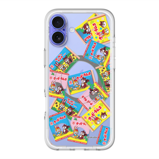 Slim Protection Premium Case with MagSafe［ Kuppy Ramune - Revival Package ］