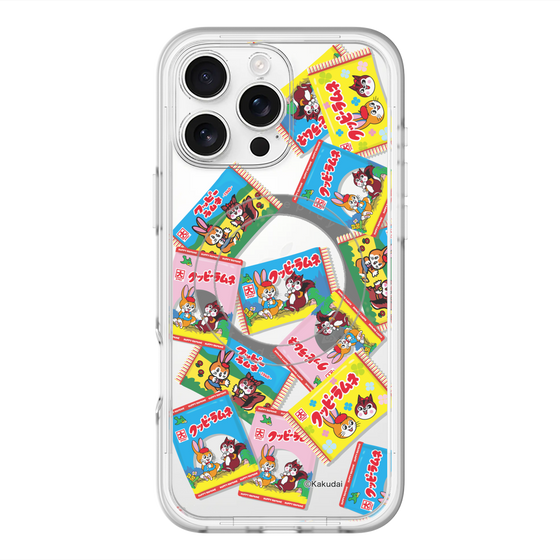 Slim Protection Premium Case with MagSafe［ Kuppy Ramune - Revival Package ］