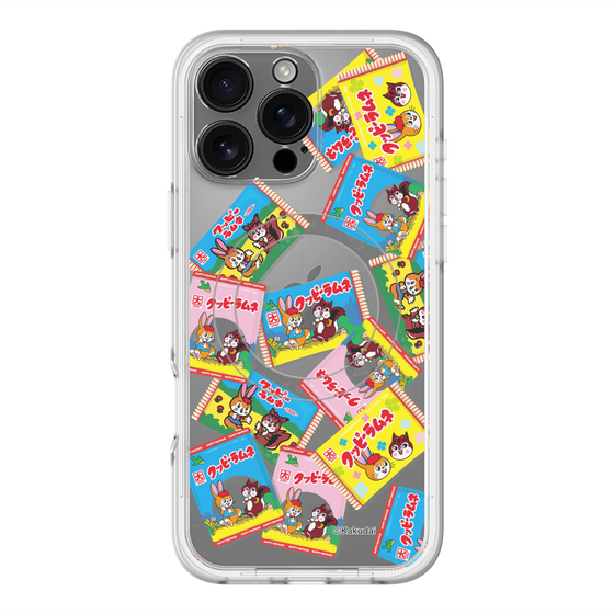 Slim Protection Premium Case with MagSafe［ Kuppy Ramune - Revival Package ］