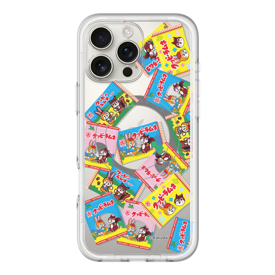 Slim Protection Premium Case with MagSafe［ Kuppy Ramune - Revival Package ］