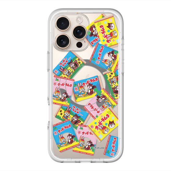 Slim Protection Premium Case with MagSafe［ Kuppy Ramune - Revival Package ］