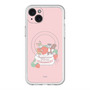 Slim Protection Premium Case with MagSafe［ Kuppyramu Friends - Strawberry ］