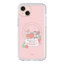 Slim Protection Premium Case with MagSafe［ Kuppyramu Friends - Strawberry ］