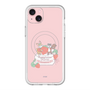 Slim Protection Premium Case with MagSafe［ Kuppyramu Friends - Strawberry ］