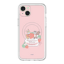 Slim Protection Premium Case with MagSafe［ Kuppyramu Friends - Strawberry ］