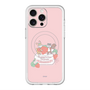 Slim Protection Premium Case with MagSafe［ Kuppyramu Friends - Strawberry ］
