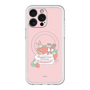 Slim Protection Premium Case with MagSafe［ Kuppyramu Friends - Strawberry ］