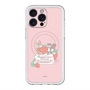 Slim Protection Premium Case with MagSafe［ Kuppyramu Friends - Strawberry ］
