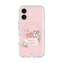 Slim Protection Premium Case with MagSafe［ Kuppyramu Friends - Strawberry ］