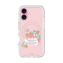 Slim Protection Premium Case with MagSafe［ Kuppyramu Friends - Strawberry ］