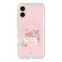 Slim Protection Premium Case with MagSafe［ Kuppyramu Friends - Strawberry ］