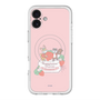 Slim Protection Premium Case with MagSafe［ Kuppyramu Friends - Strawberry ］