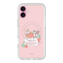 Slim Protection Premium Case with MagSafe［ Kuppyramu Friends - Strawberry ］