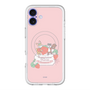 Slim Protection Premium Case with MagSafe［ Kuppyramu Friends - Strawberry ］