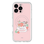 Slim Protection Premium Case with MagSafe［ Kuppyramu Friends - Strawberry ］