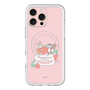 Slim Protection Premium Case with MagSafe［ Kuppyramu Friends - Strawberry ］