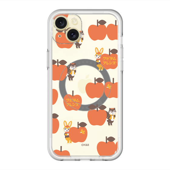 Slim Protection Premium Case with MagSafe［ Kuppyramu Friends - Apple ］