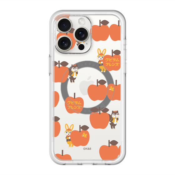 Slim Protection Premium Case with MagSafe［ Kuppyramu Friends - Apple ］