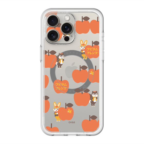 Slim Protection Premium Case with MagSafe［ Kuppyramu Friends - Apple ］