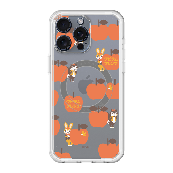 Slim Protection Premium Case with MagSafe［ Kuppyramu Friends - Apple ］