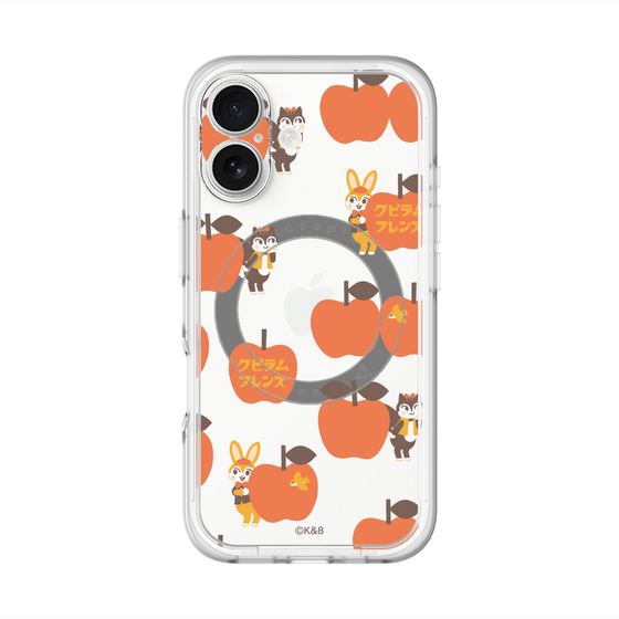 Slim Protection Premium Case with MagSafe［ Kuppyramu Friends - Apple ］