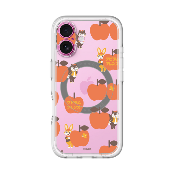 Slim Protection Premium Case with MagSafe［ Kuppyramu Friends - Apple ］