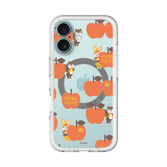 Slim Protection Premium Case with MagSafe［ Kuppyramu Friends - Apple ］