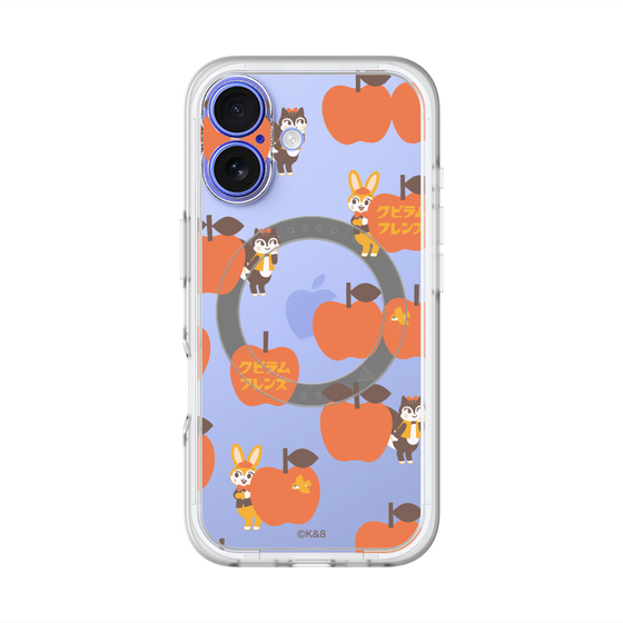 Slim Protection Premium Case with MagSafe［ Kuppyramu Friends - Apple ］