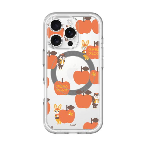 Slim Protection Premium Case with MagSafe［ Kuppyramu Friends - Apple ］
