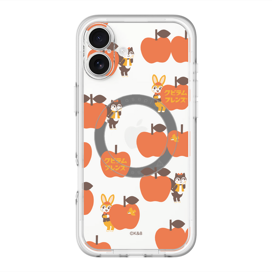 Slim Protection Premium Case with MagSafe［ Kuppyramu Friends - Apple ］