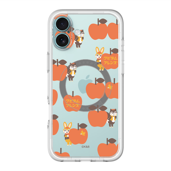 Slim Protection Premium Case with MagSafe［ Kuppyramu Friends - Apple ］