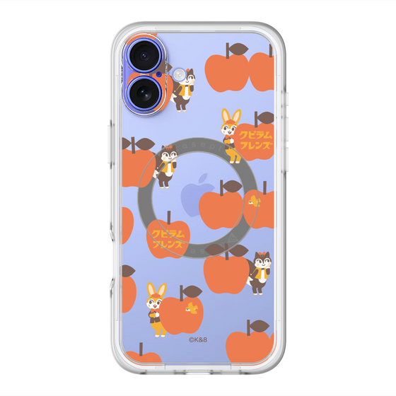 Slim Protection Premium Case with MagSafe［ Kuppyramu Friends - Apple ］