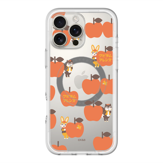 Slim Protection Premium Case with MagSafe［ Kuppyramu Friends - Apple ］