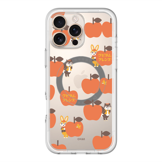 Slim Protection Premium Case with MagSafe［ Kuppyramu Friends - Apple ］