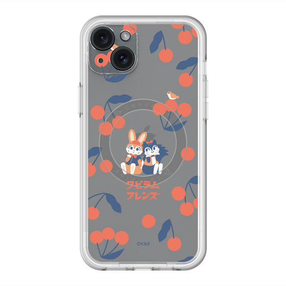 Slim Protection Premium Case with MagSafe［ Kuppyramu Friends - Cherry ］