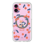Slim Protection Premium Case with MagSafe［ Kuppyramu Friends - Cherry ］