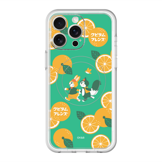 Slim Protection Premium Case with MagSafe［ Kuppyramu Friends - Orange ］