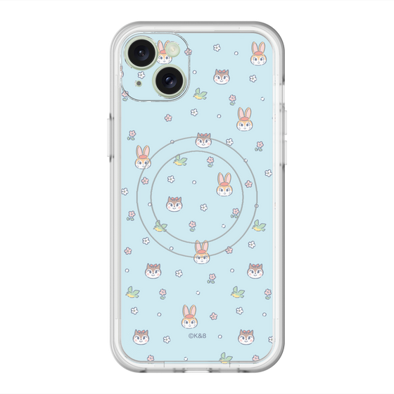 Slim Protection Premium Case with MagSafe［ Kuppyramu Friends - Illustration ］