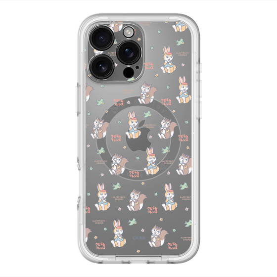 Slim Protection Premium Case with MagSafe［ Kuppyramu Friends - Face ］