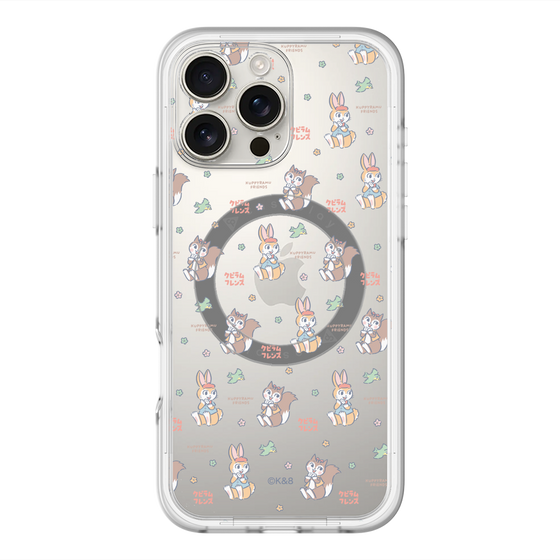 Slim Protection Premium Case with MagSafe［ Kuppyramu Friends - Face ］