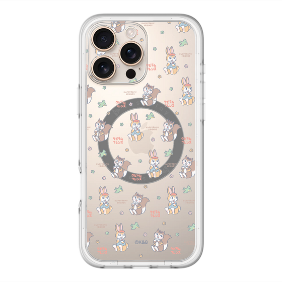 Slim Protection Premium Case with MagSafe［ Kuppyramu Friends - Face ］