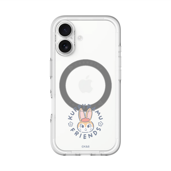 Slim Protection Premium Case with MagSafe［ Kuppyramu Friends - Logo - Kuppy ］