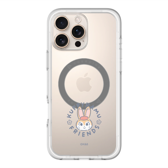 Slim Protection Premium Case with MagSafe［ Kuppyramu Friends - Logo - Kuppy ］
