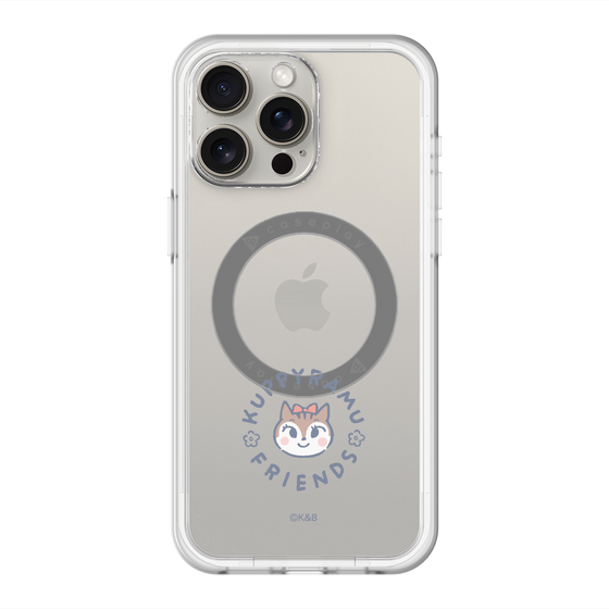 Slim Protection Premium Case with MagSafe［ Kuppyramu Friends - Logo - Ram ］