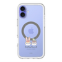 Slim Protection Premium Case with MagSafe［ Kuppyramu Friends - Logo - Nakayoshi  ］