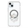 Slim Protection Premium Case with MagSafe［ Hello, It's Dog - All Together - Clear ］