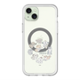 Slim Protection Premium Case with MagSafe［ Hello, It's Dog - All Together - Clear ］