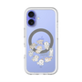Slim Protection Premium Case with MagSafe［ Hello, It's Dog - All Together - Clear ］